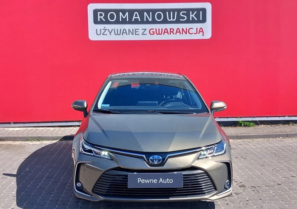 Toyota Corolla cena 100780 przebieg: 34362, rok produkcji 2022 z Dynów małe 466